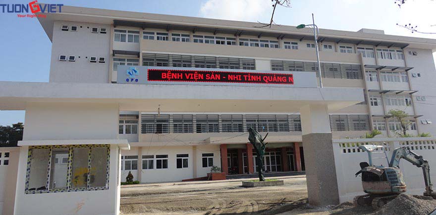 Bệnh viện sản nhi Quảng Ngãi