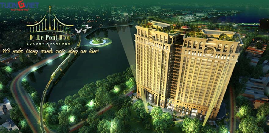Căn hộ cao cấp D’. Le Pont D’or - Hoàng Cầu