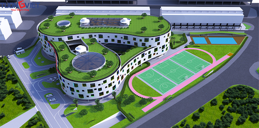 Hệ thống trường dân lập quốc tế Việt Úc (Khu đô thị Sala)