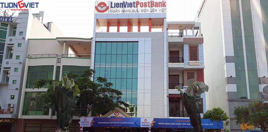 Hệ thống Ngân hàng Bưu điện Liên Việt