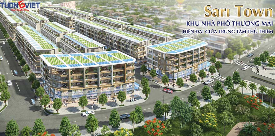 Sari Town - Khu đô thị Sala