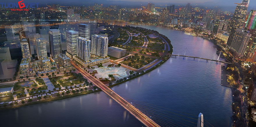 Khu phức hợp Sóng Việt (The Metropole Thủ Thiêm)