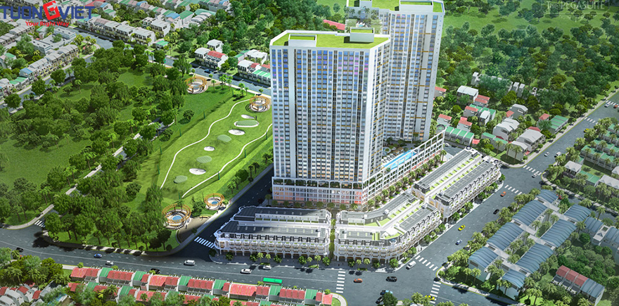 Chung cư Phương Việt (The Pegasuite)