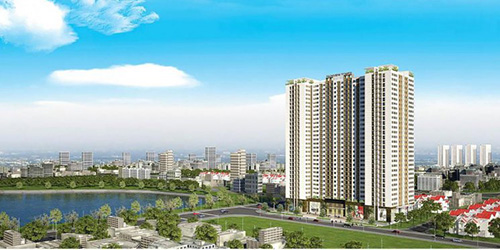 Tường Việt được chọn là Tổng thầu hoàn thiện dự án ECO LAKE VIEW