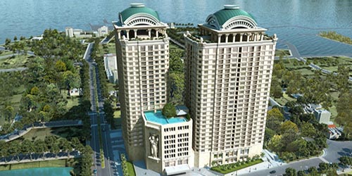 Tường Việt trúng thầu dự án D’. Le Roi Soleil – Quảng An