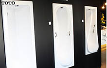 Tường Việt ra mắt showroom thiết bị vệ sinh cao cấp TOTO